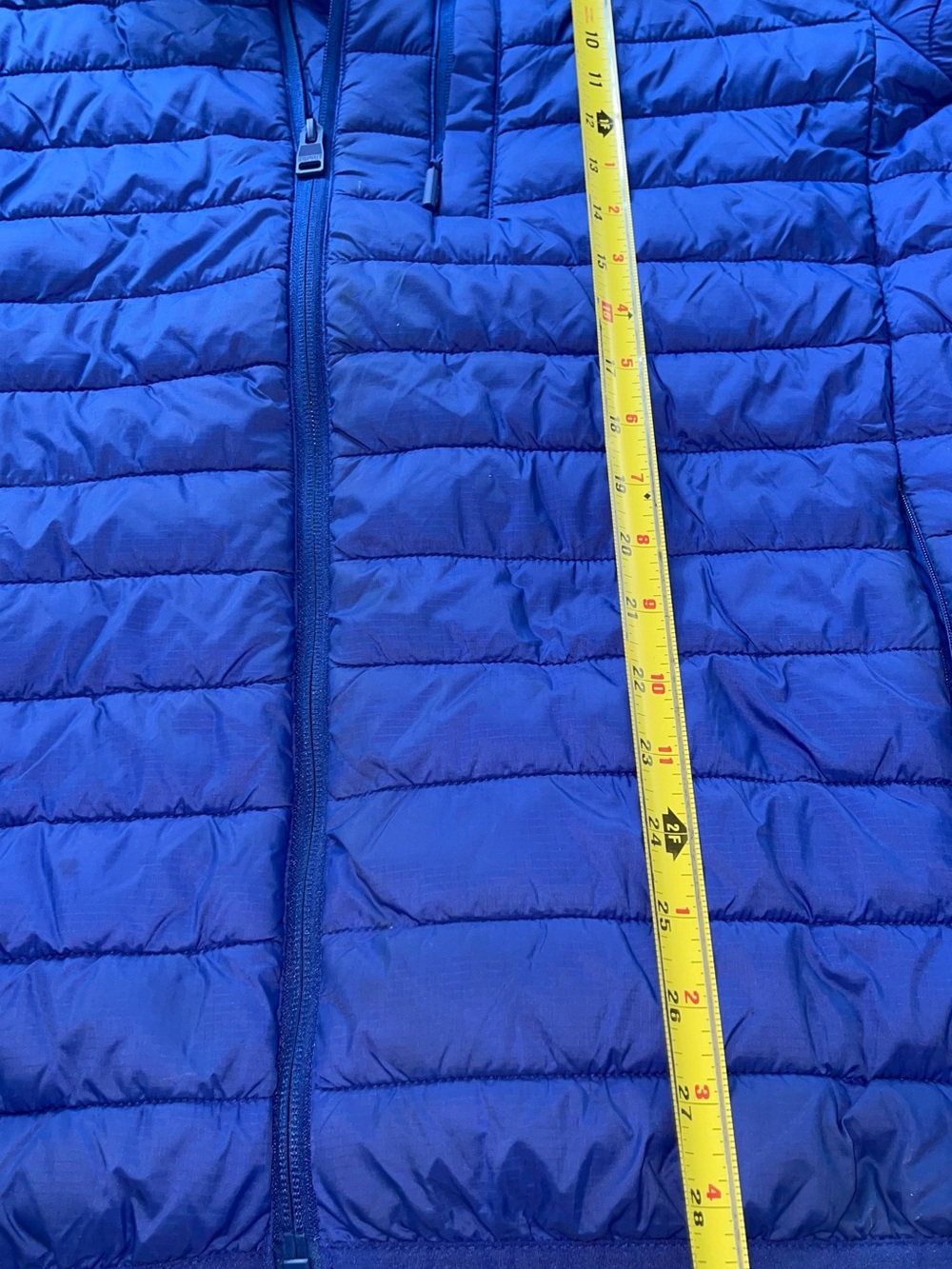 Esprit Women’s XL Blue Lightweight Packable Puffer Jacket - Picture 8 of 12